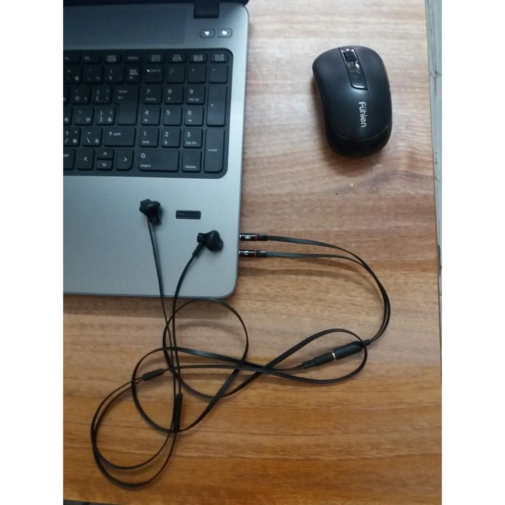 jack gộp audio và micro 3.5 mm