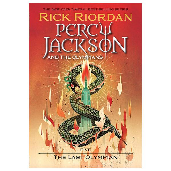 Sách ngoại văn: Percy Jackson And The Olympians 5: The Last Olympian