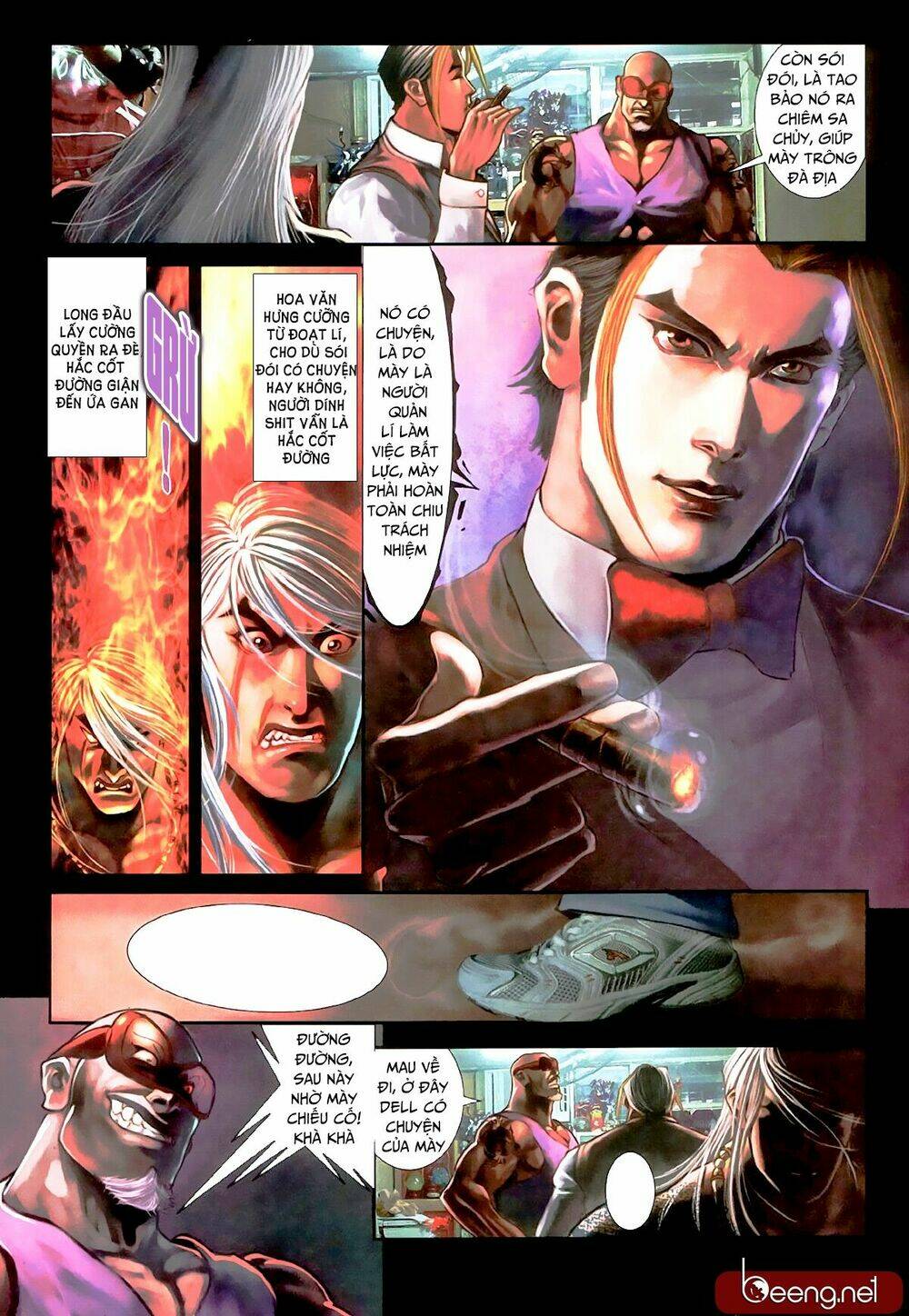 hỏa hồng niên đại hắc cốt đường chapter 506 11