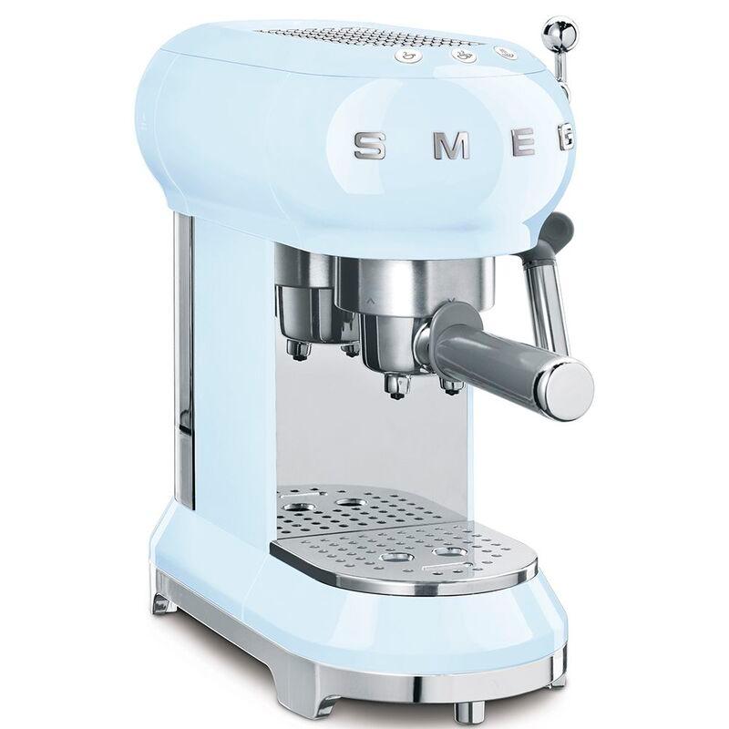 Máy Pha Cà Phê Tự Động Smeg, Smeg Coffee Maker, Máy Pha Cà Phê Espresso, Có Vòi Đánh Sữa, Tạo Bọt , Nhập Đức - Hồng