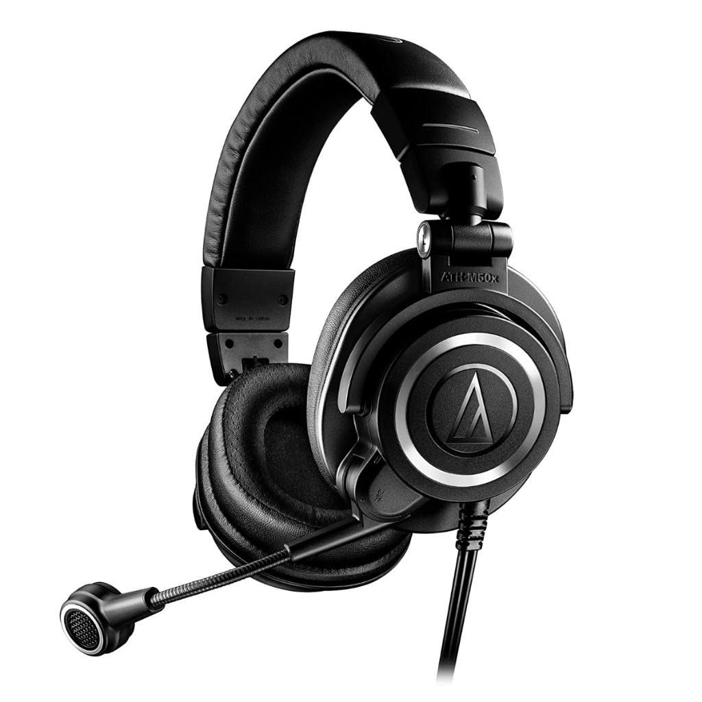 Tai Nghe Chụp Tai Audio Technica ATH-M50XSTS-USB Streaming Headset - Hàng Chính Hãng