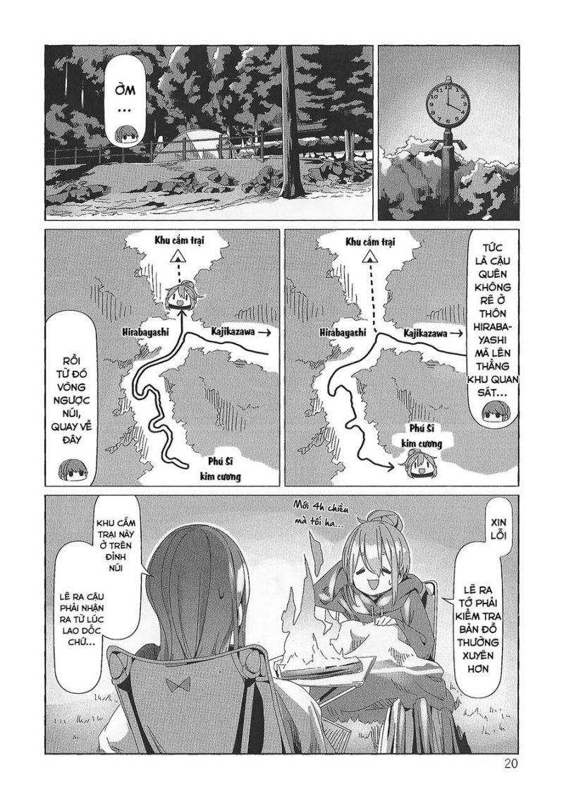 Laid-Back Camp chapter 75.6 20