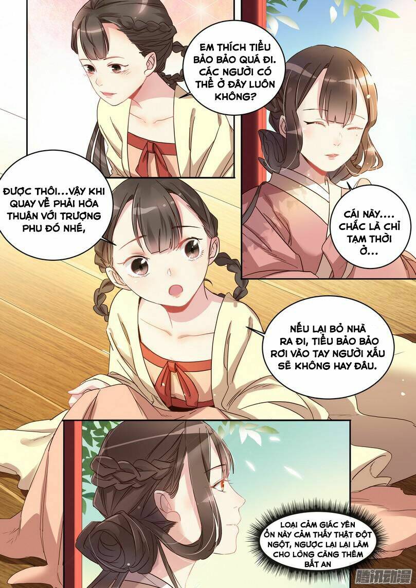 mẫu thân phúc hắc của thiên tài bảo bối chapter 10 11