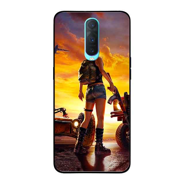 Ốp Lưng in cho Oppo R17 Pro Mẫu GAME PUP 7 - Hàng Chính Hãng
