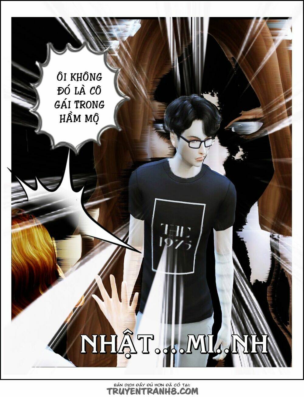 ngôi mộ dưới tầng hầm chapter 5 56