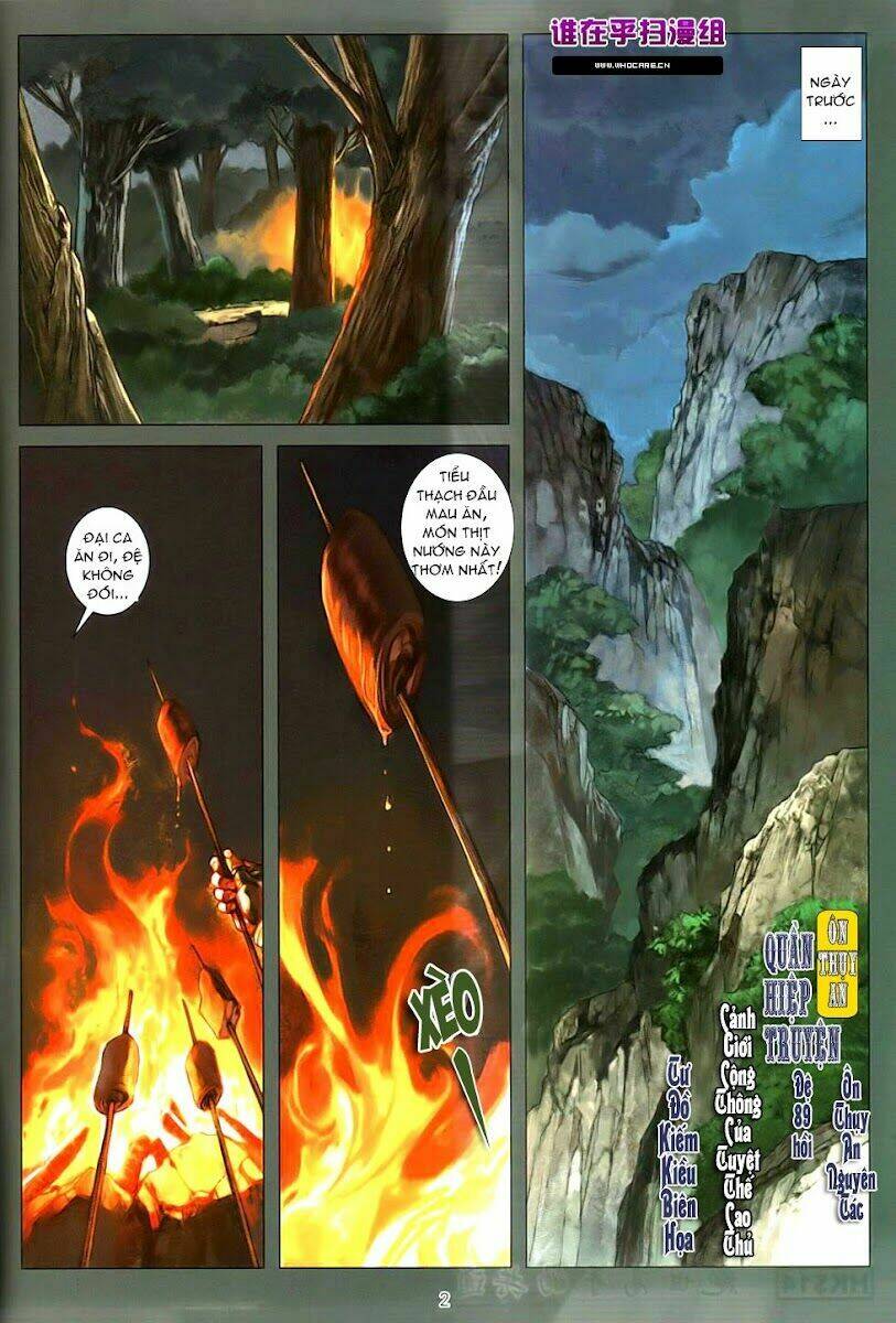 ôn thuỵ an quần hiệp truyện chapter 89 2