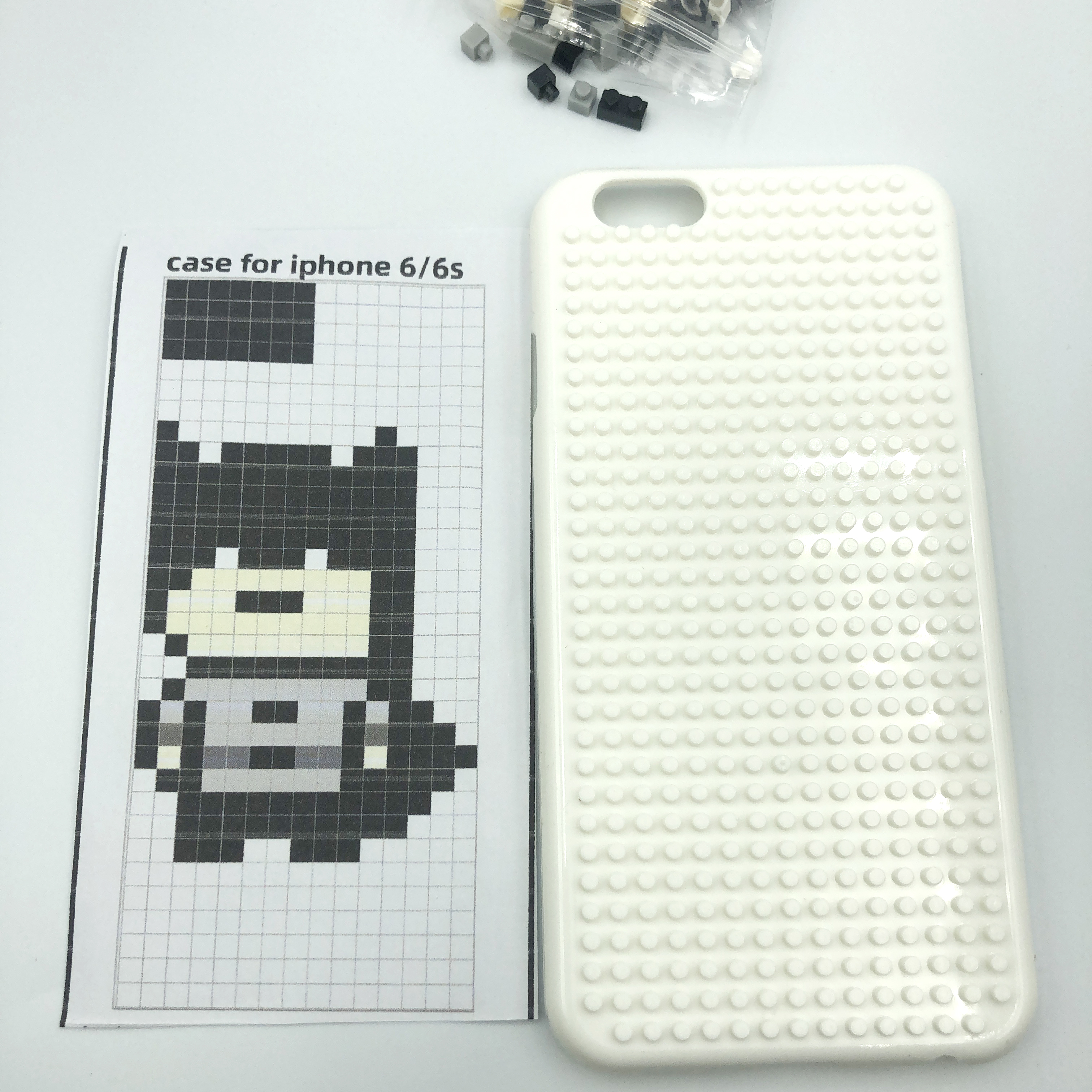 Ốp lưng dành cho Iphone 6/6s lắp ghép OP01