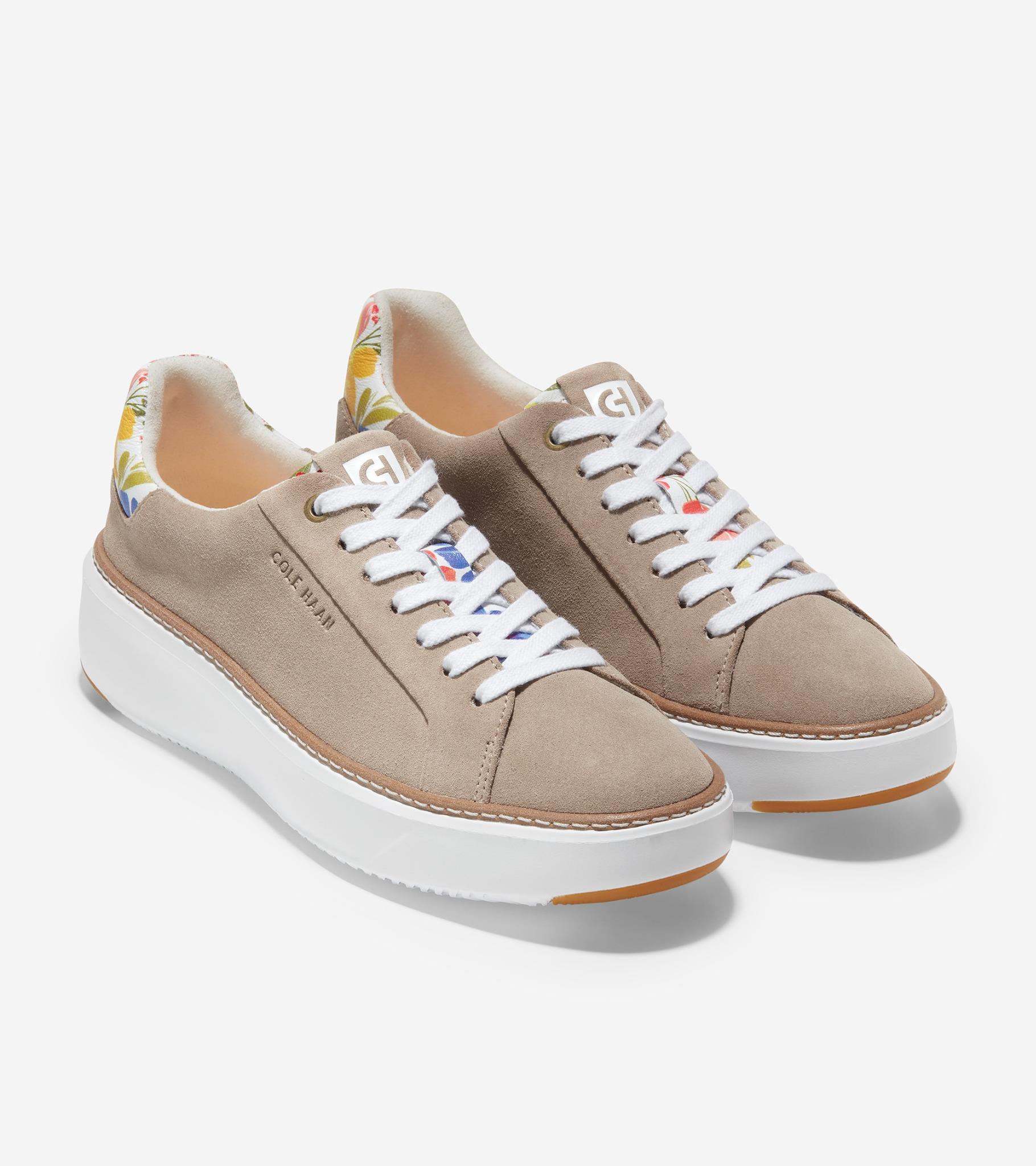 GIÀY SNEAKER COLE HAAN NỮ GRANDPRØ CLOUDFEEL TOPSPIN SNEAKER