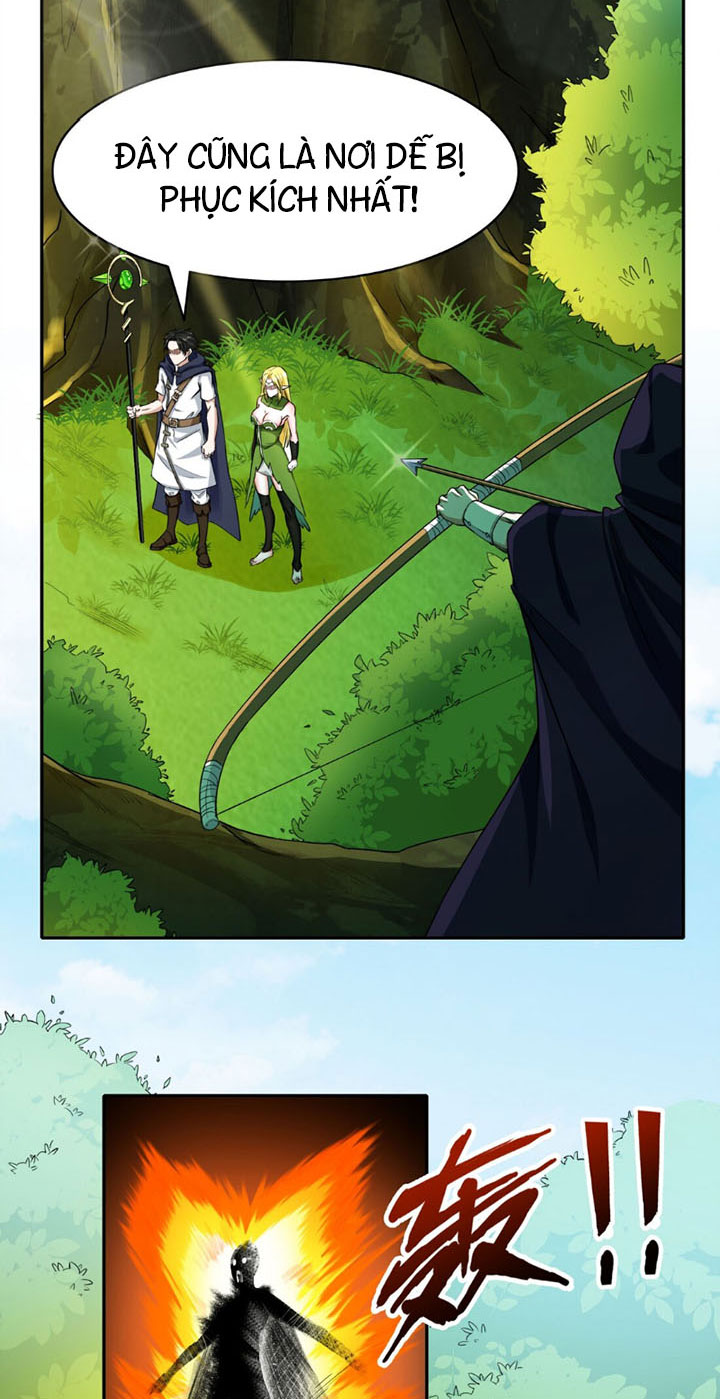 đại ma pháp sư dựa vào muội tử trừ ma chapter 3 12