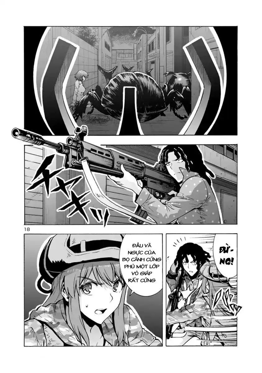 Siêu Đảo Côn Trùng chapter 2.2 16