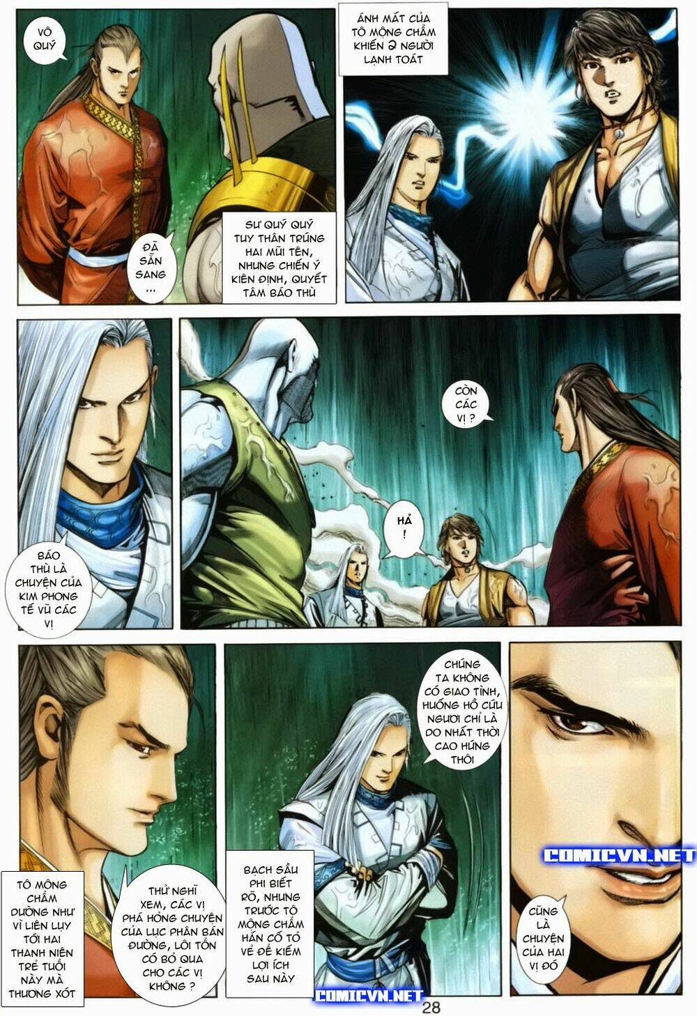 thuyết anh hùng thùy thị anh hùng chapter 5 28