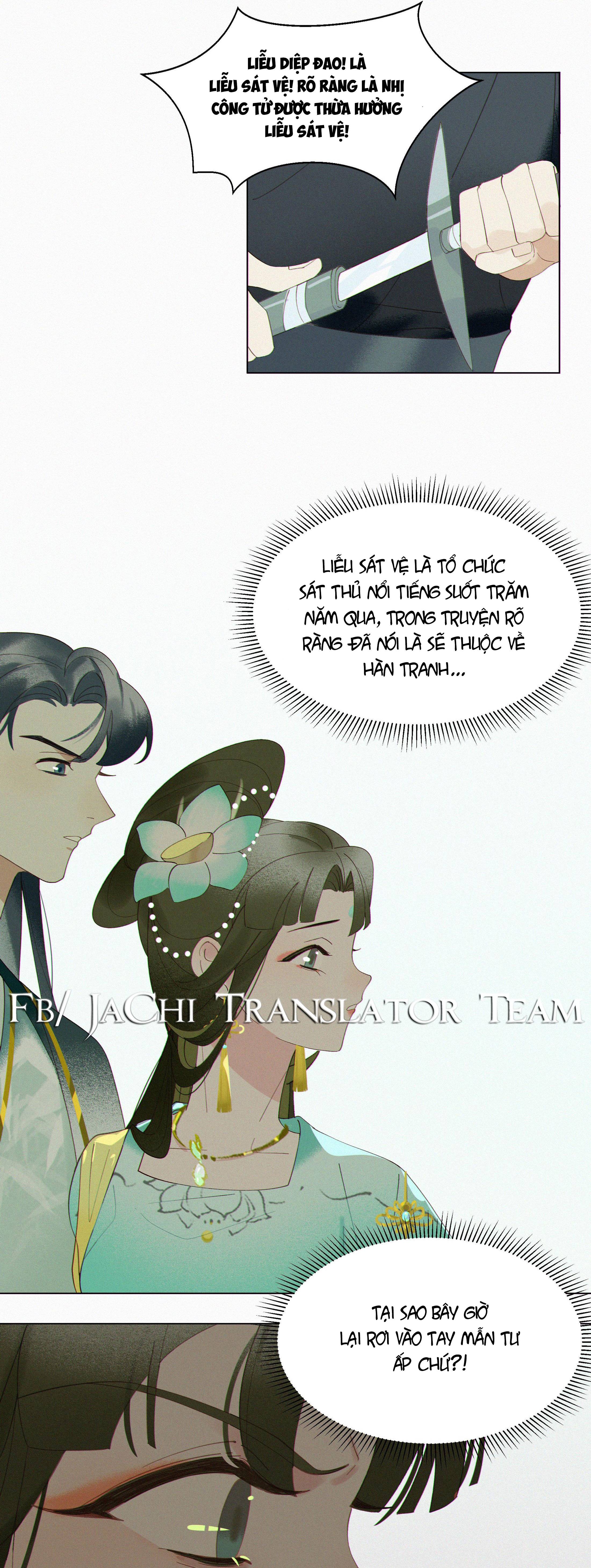 người ta đồn rằng nàng ấy vừa xinh đẹp lại nhân từ chapter 3 6