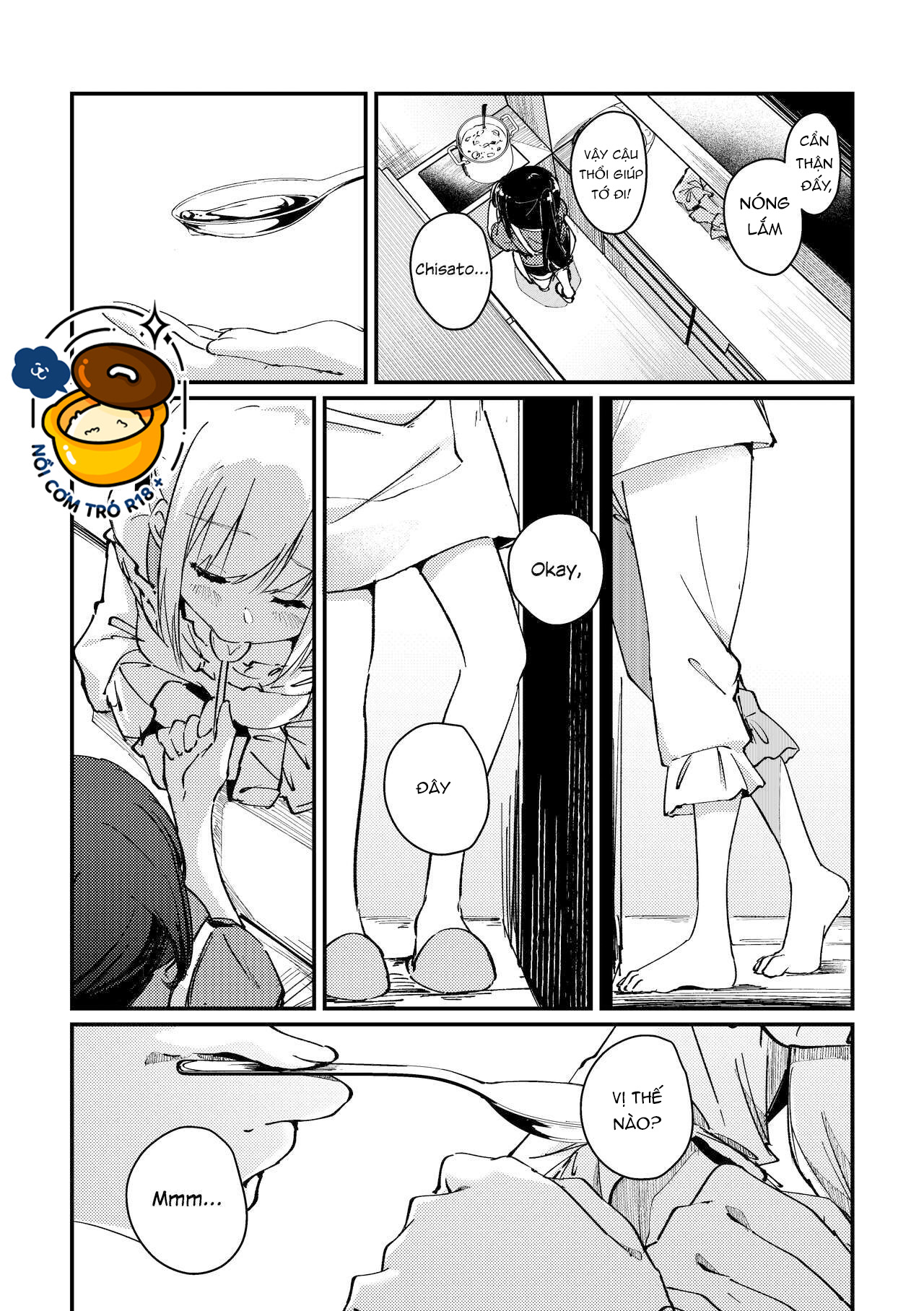 chúng ta là độc nhất chapter 1.2 9