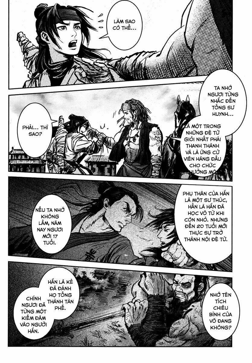 thiết huyết nam nhi chapter 31.2 14