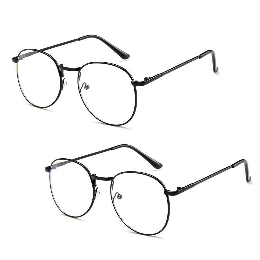 BỘ 2 MẮT KÍNH GIẢ CẬN MK01