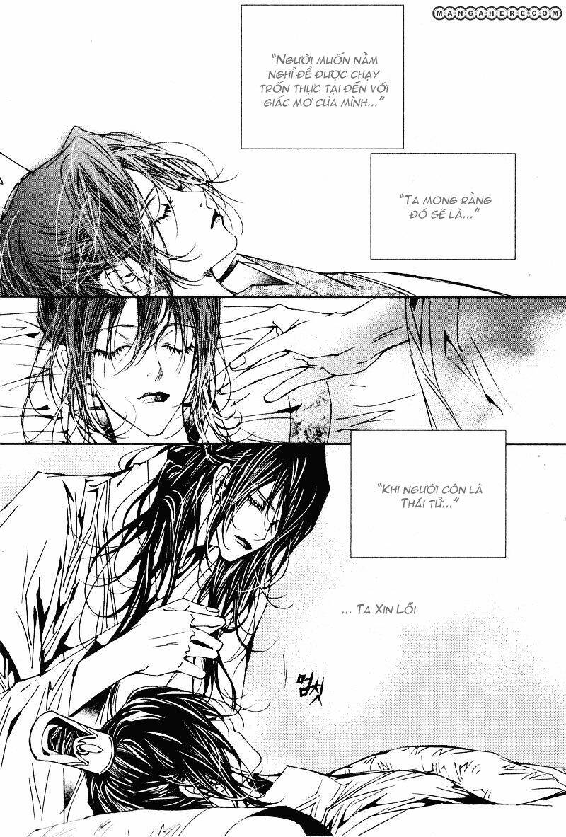 yeonmo - hoàng đế giả trai chapter 22 19