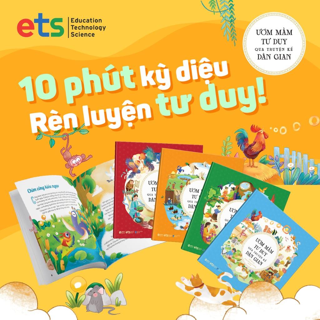 Combo 5 cuốn Ươm mầm tư duy qua truyện kể dân gian - Bản Quyền