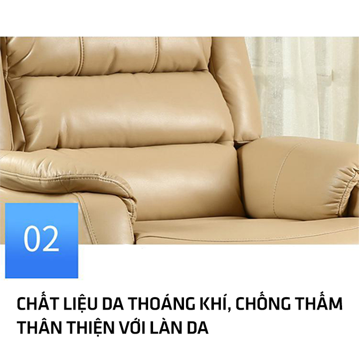 Ghế sofa đơn thư giãn, ghế sofa lười, ghế sofa phòng khách