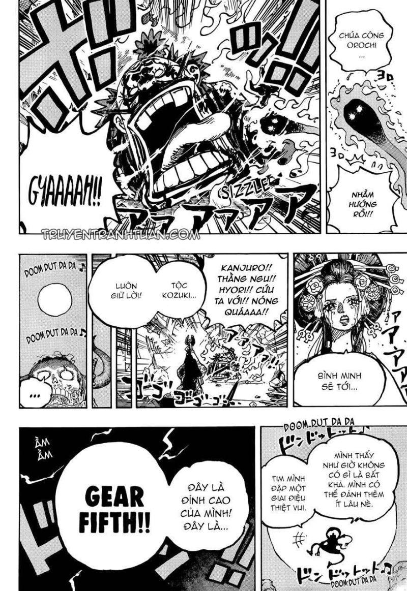 đảo hải tặc - one piece chapter 1044 9