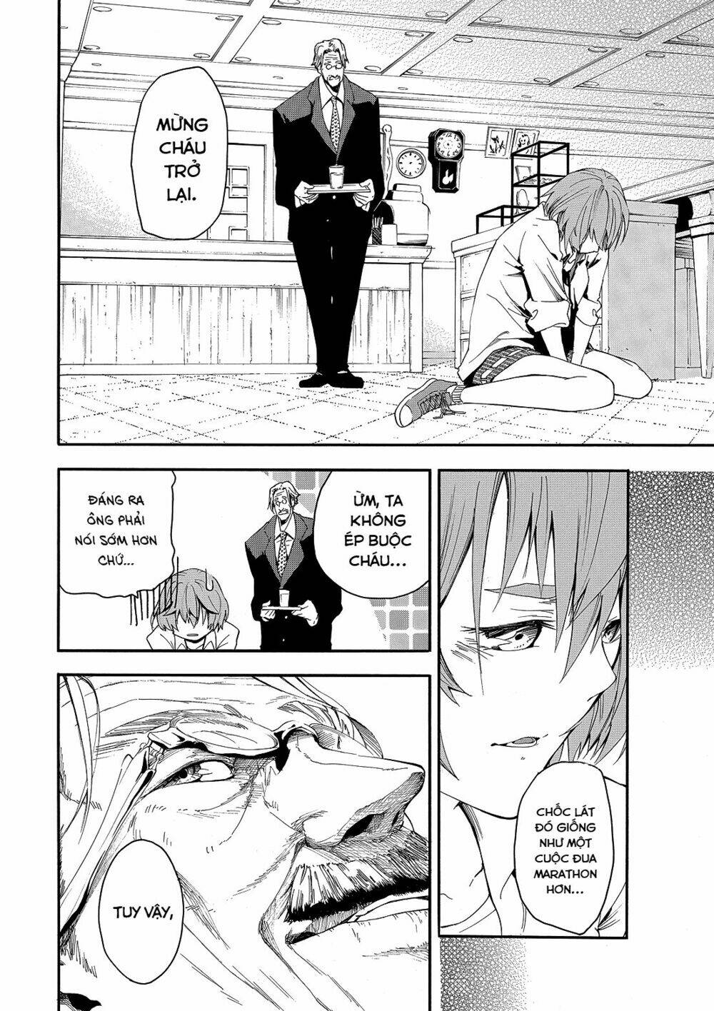 thế giới đa sắc của chúng ta chapter 0 33