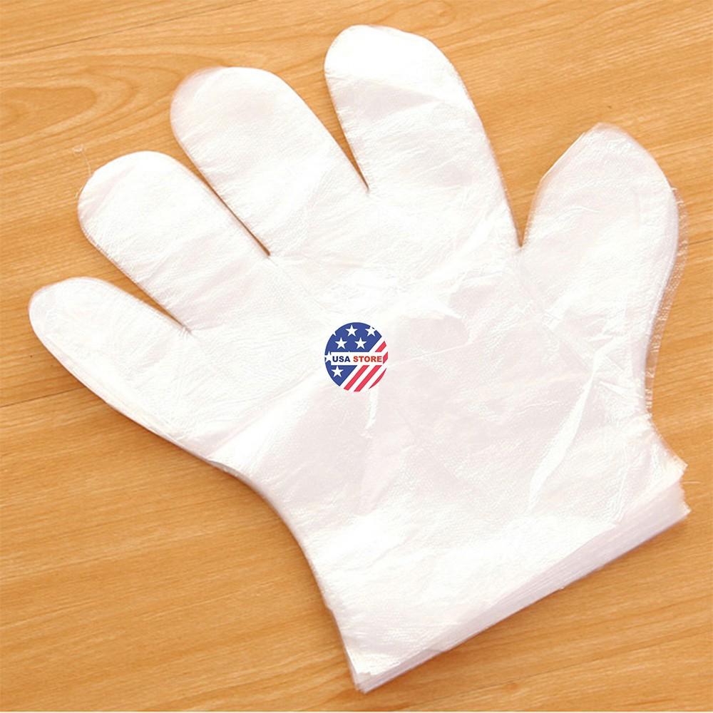 Găng Tay Nilon Một Lần Dùng