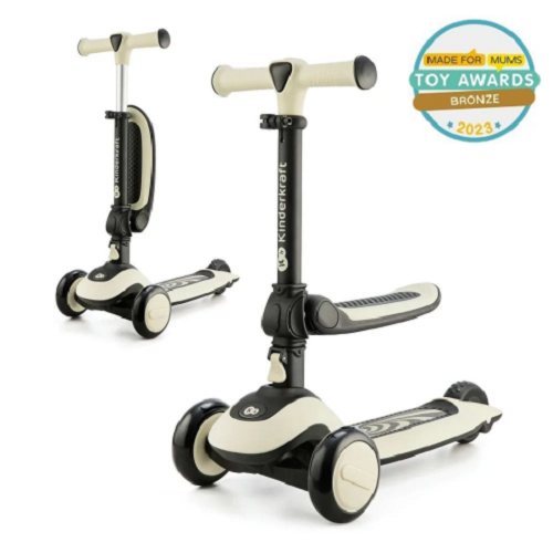 XE SCOOTER 2IN1 CHO BÉ TỪ 1 TUỔI KINDERKRAFT HALLEY