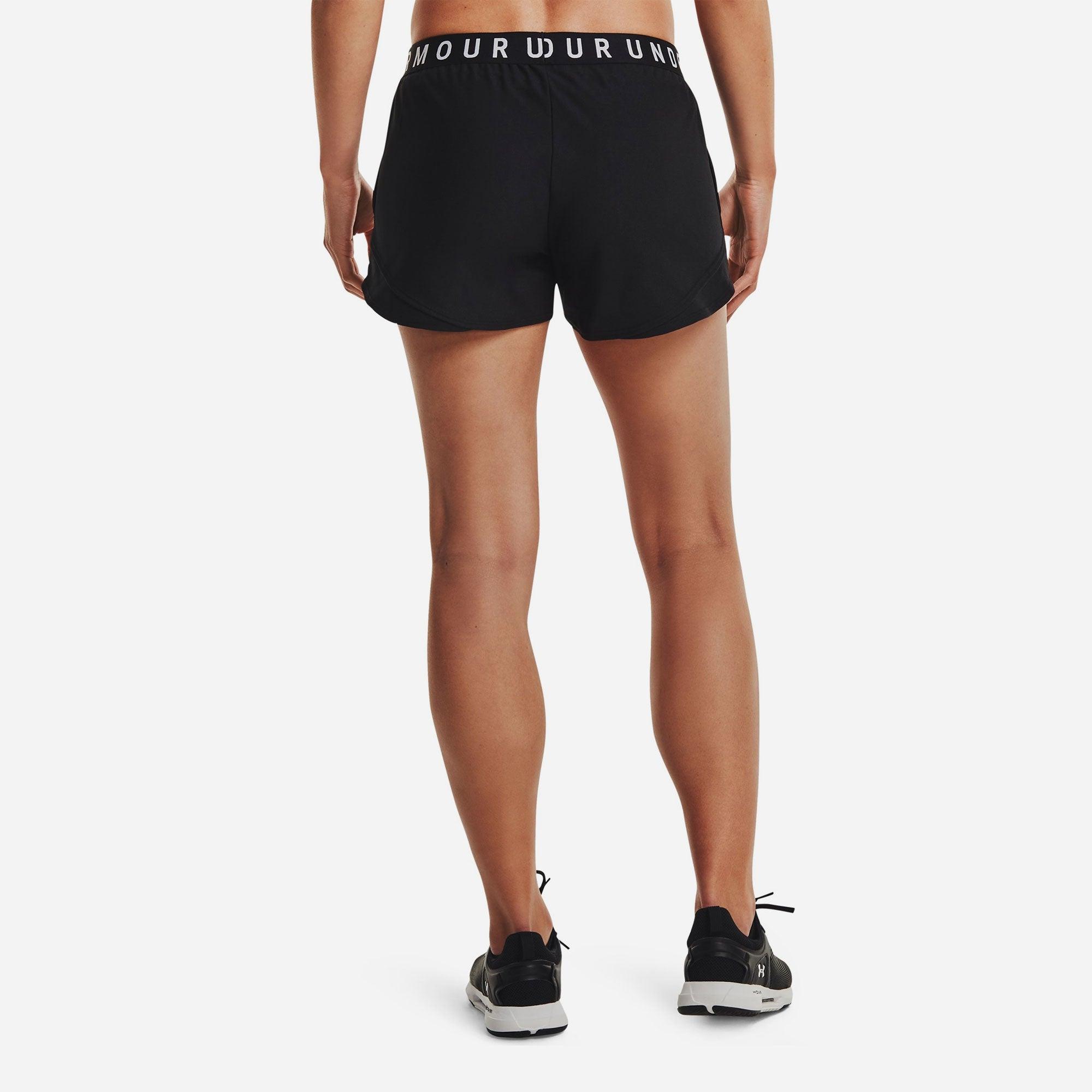 Quần ngắn thể thao nữ Under Armour Play Up - 1344552-001