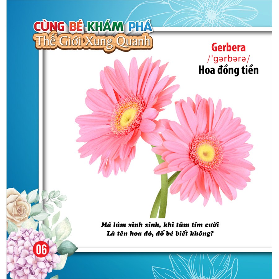 Song Ngữ Anh - Việt CBKPTGXQ - Hoa