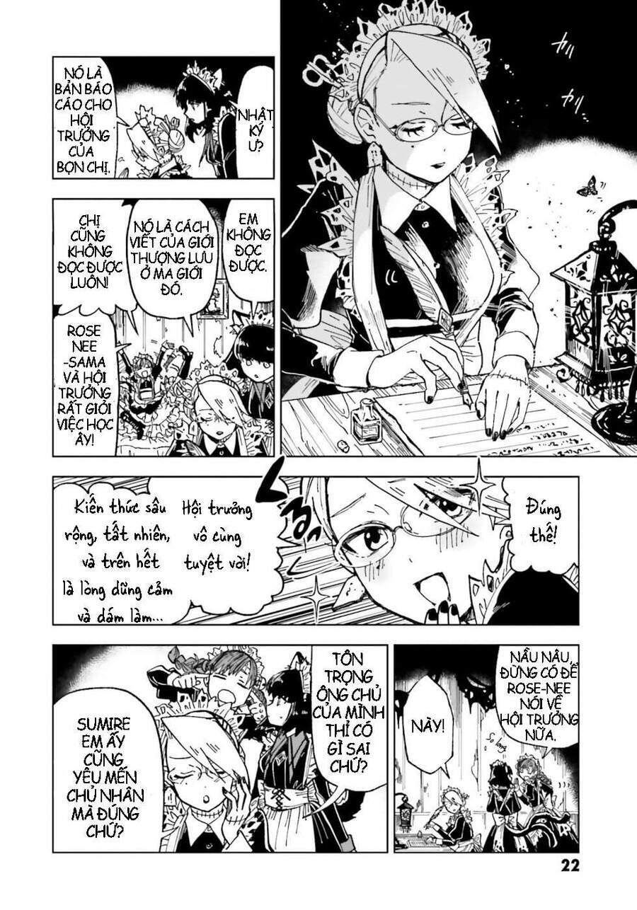 kaibutsu maid no kareinaru oshigoto chapter 1 21