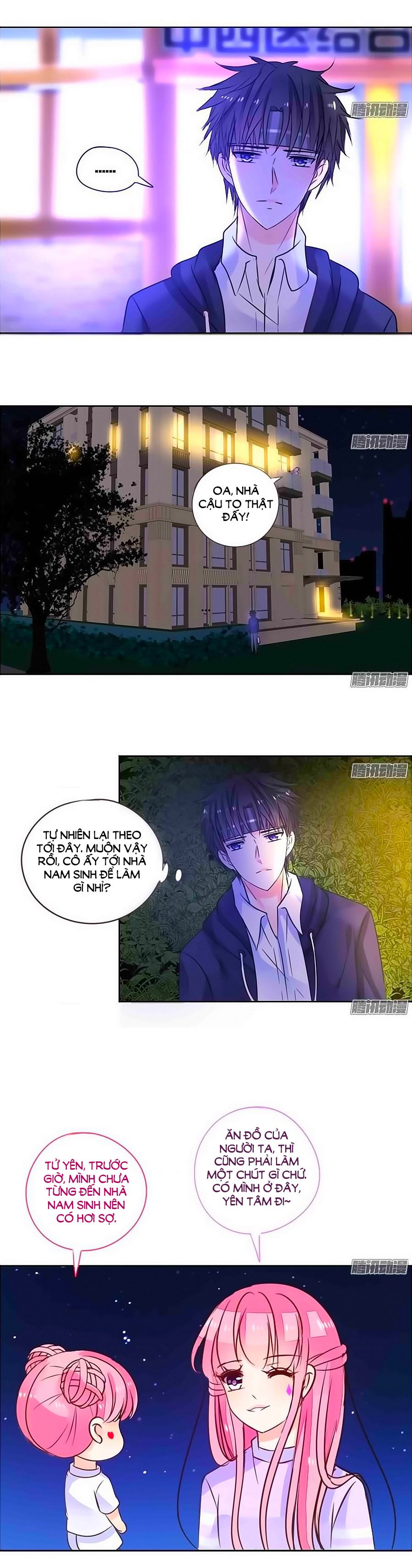 công chúa nữ vương mệnh chapter 13 14