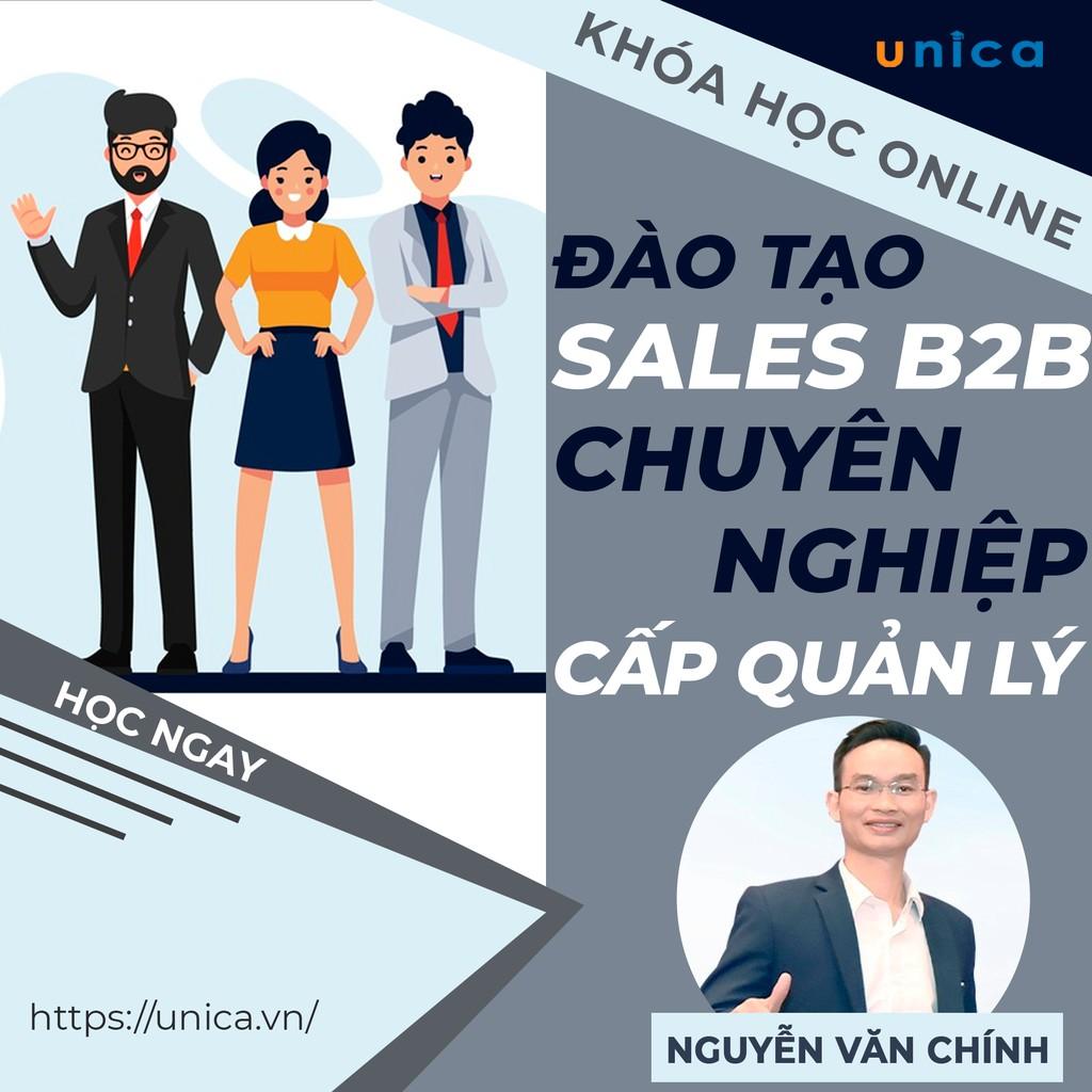Khóa học SALE BÁN HÀNG- Đào tạo Sale B2B chuyên nghiệp dành cho cấp quản lý đội nhóm kinh doanh