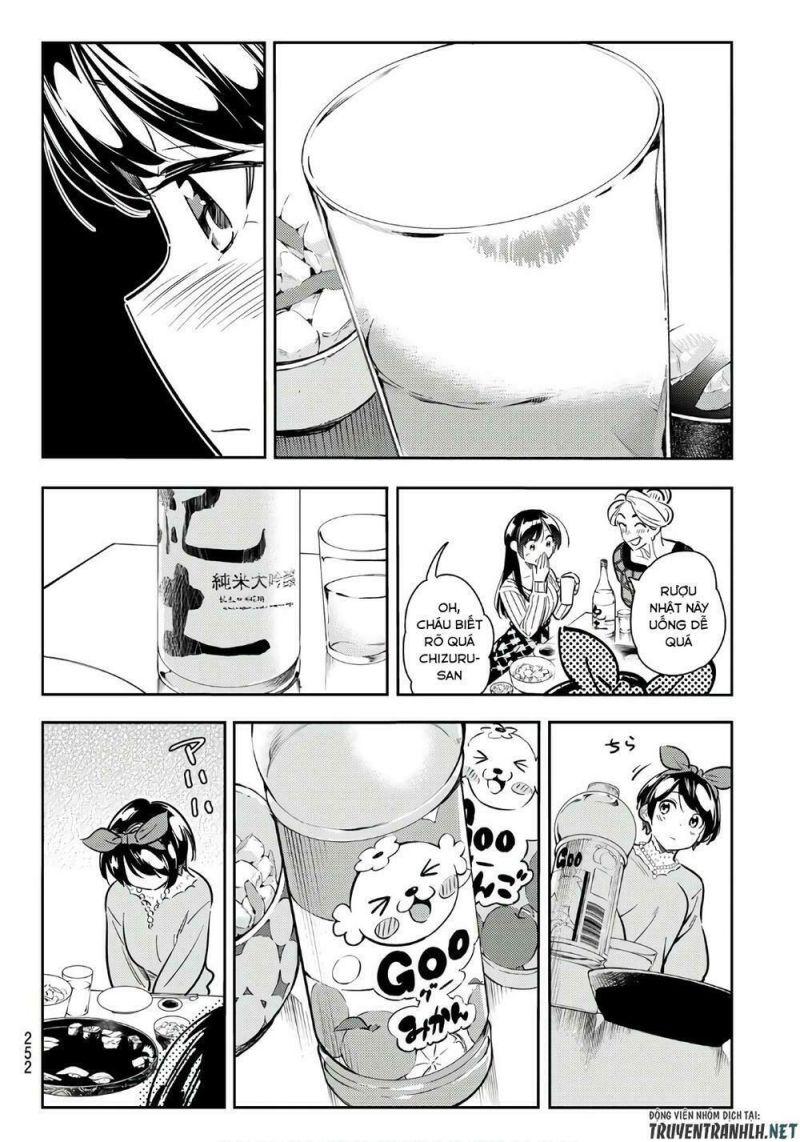 dịch vụ cho thuê bạn gái chapter 87 12