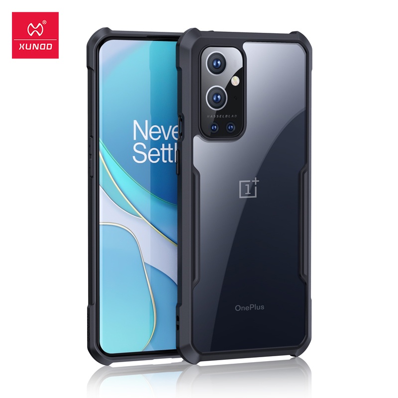 Ốp lưng dành cho Oneplus 9 Pro trong suốt chống sốc XUNDD, chống va đập, bảo vệ camera, siêu bền bỉ - Hàng nhập khẩu