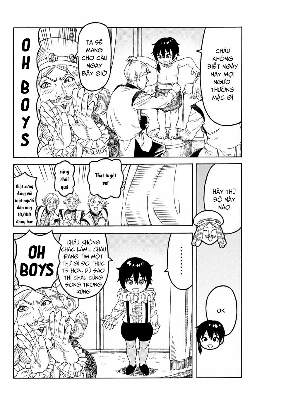 hiền nhân tái sinh bị bỏ rơi - tạo ra đế quốc quỷ vĩ đại mạnh nhất trong khu rừng quỷ chapter 9 8