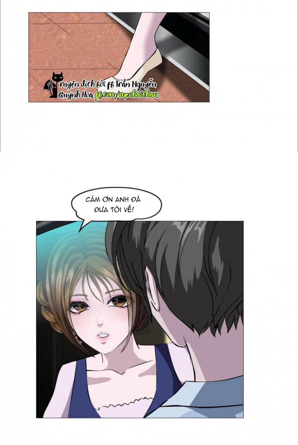 cạm bẫy của nữ thần chapter 11 16