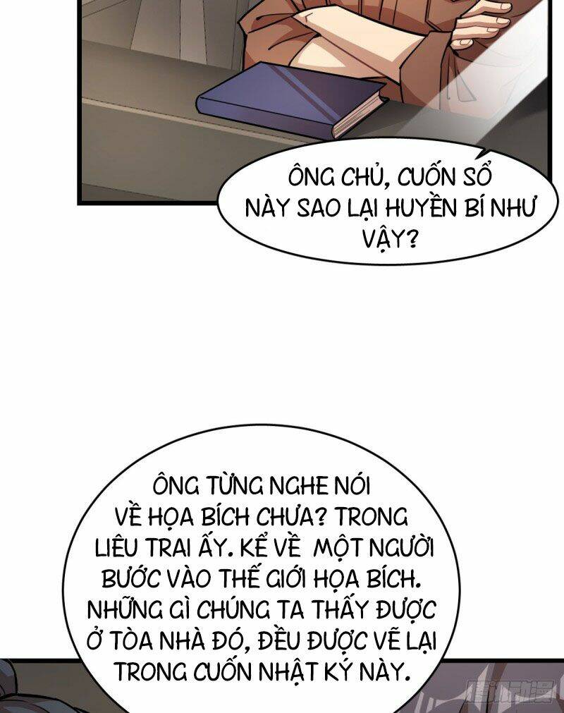 thâm dạ thư ốc chapter 118 3