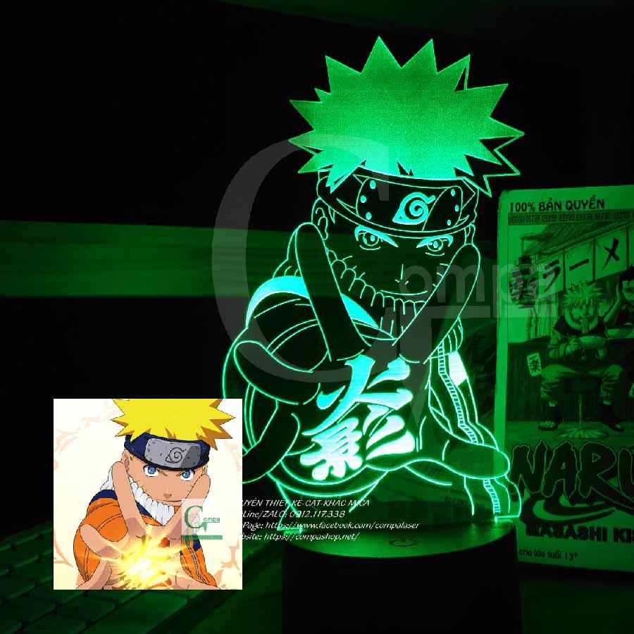 Đèn Ngủ Naruto Uzumaki Naruto Type 01