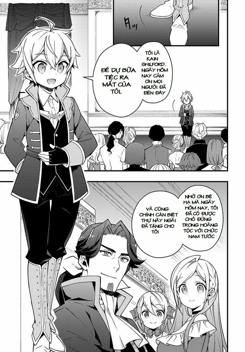 tensei kizoku no isekai boukenroku ~jichou wo shiranai kamigami no shito~ chapter 15 9