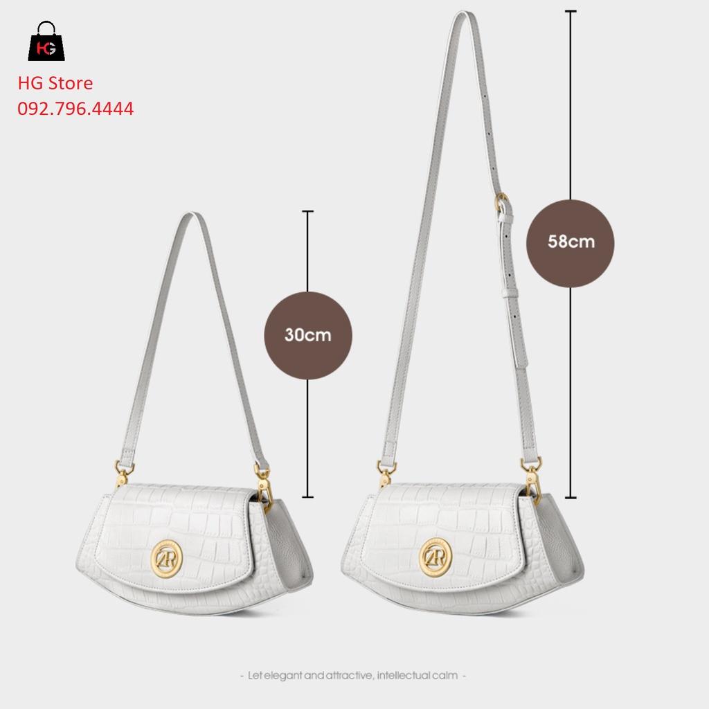 Túi Xách Nữ Túi Xách Hàn Quốc ZL107 Da Thật Cao Cấp FullBox Size 26.5cm Thích Hợp Làm Quà Tặng, Sinh Nhật