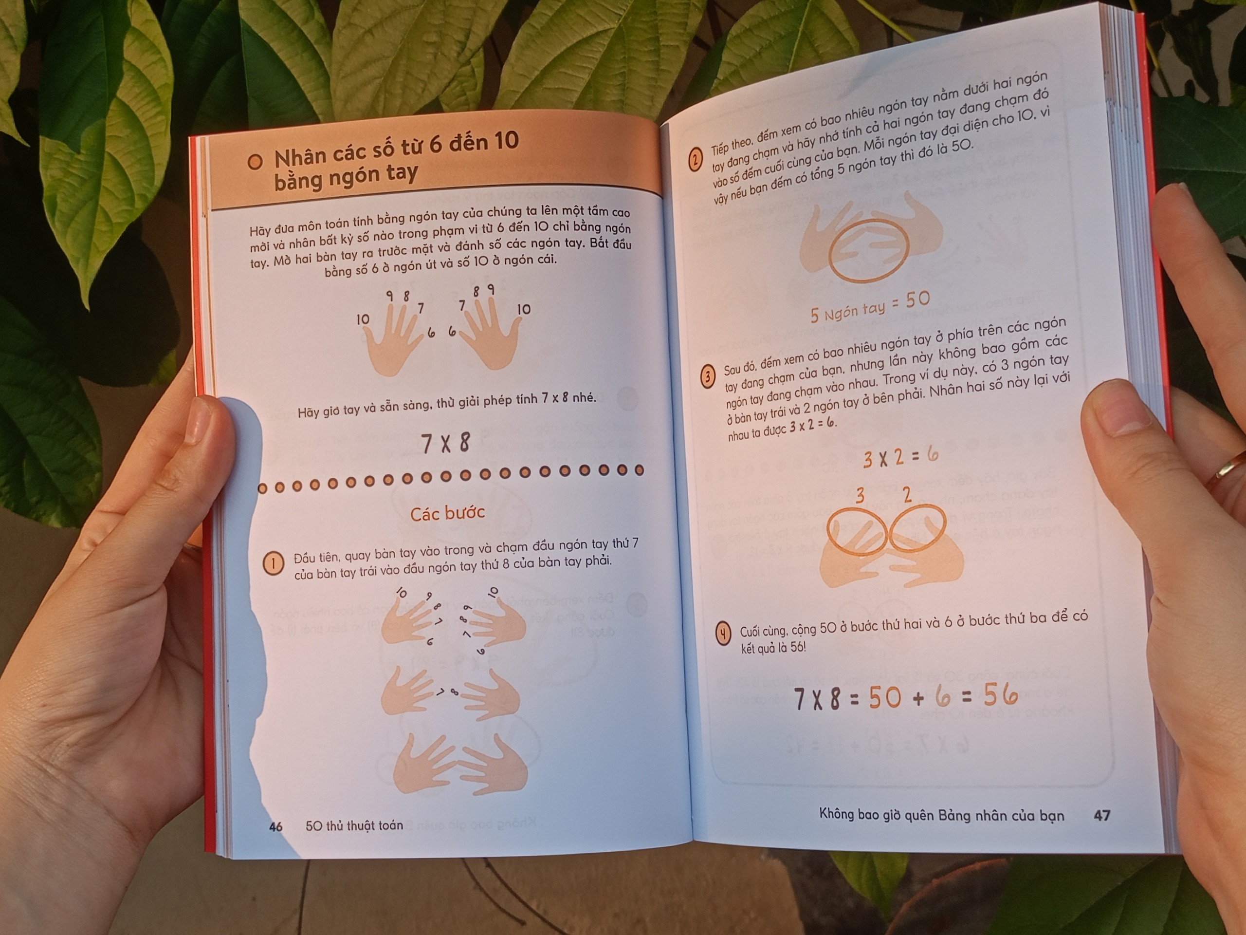 Sách - 50 Math Tricks - Thủ Thuật Toán Học - Thay Đổi Điểm Số Của Bạn