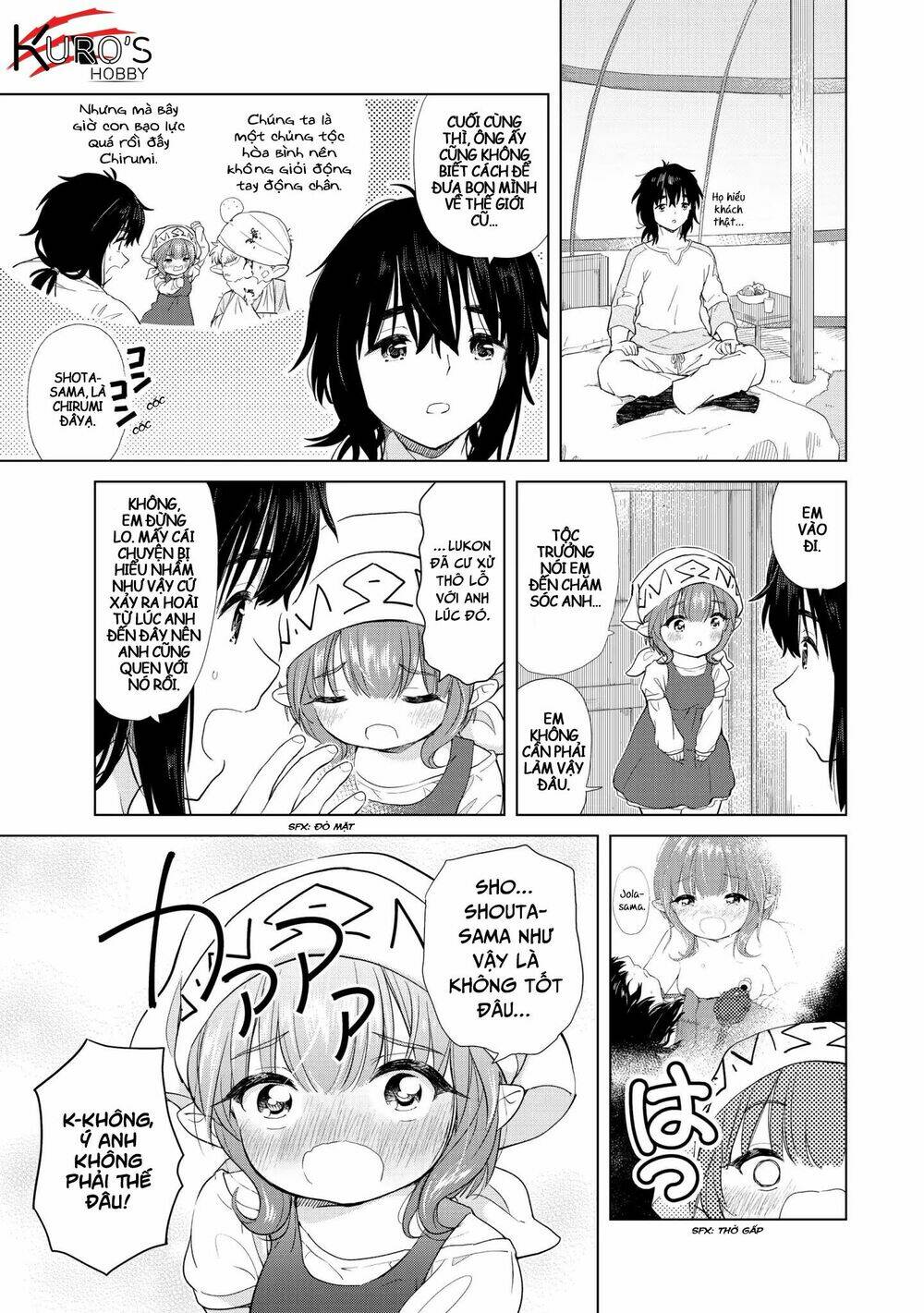 những kẻ đại ngốc thành anh hùng mạnh nhất chapter 4 11