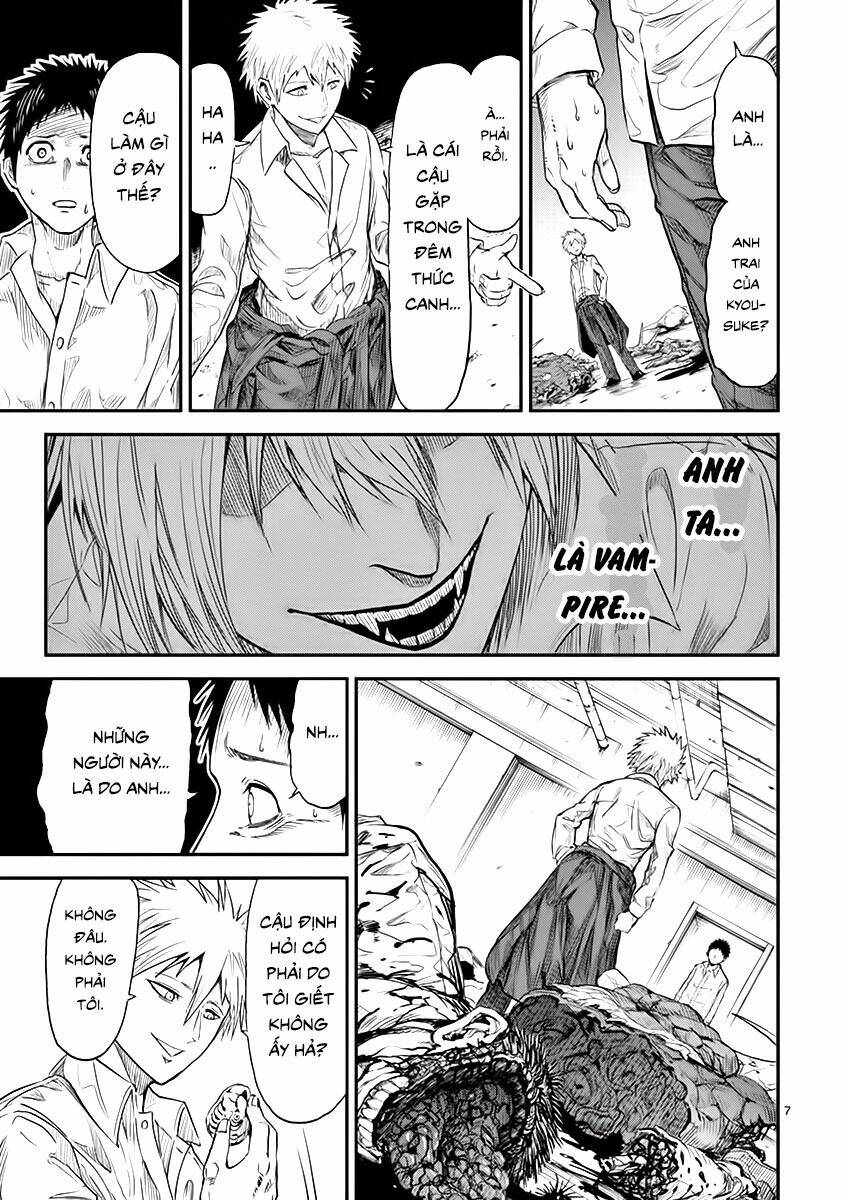 nữ vương của máu và tro chapter 6 7