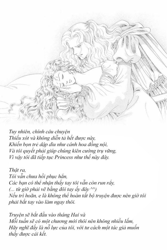 princess - công chúa xứ hoa (bản đẹp) chapter 94 51