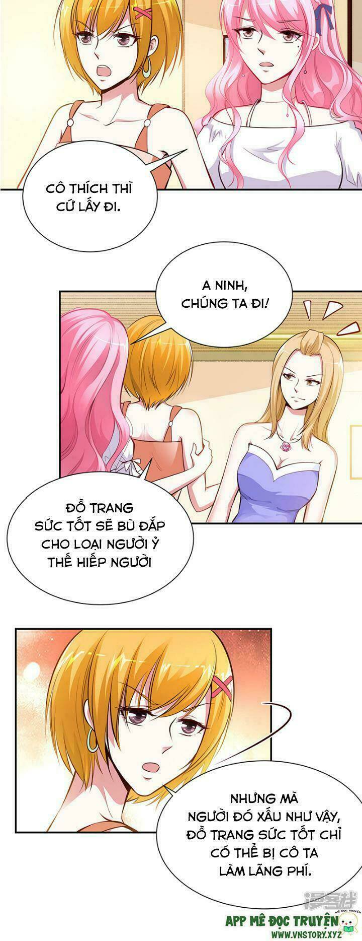 hôn ước hào môn : phu nhân tổng tài có chút điên chapter 13 9