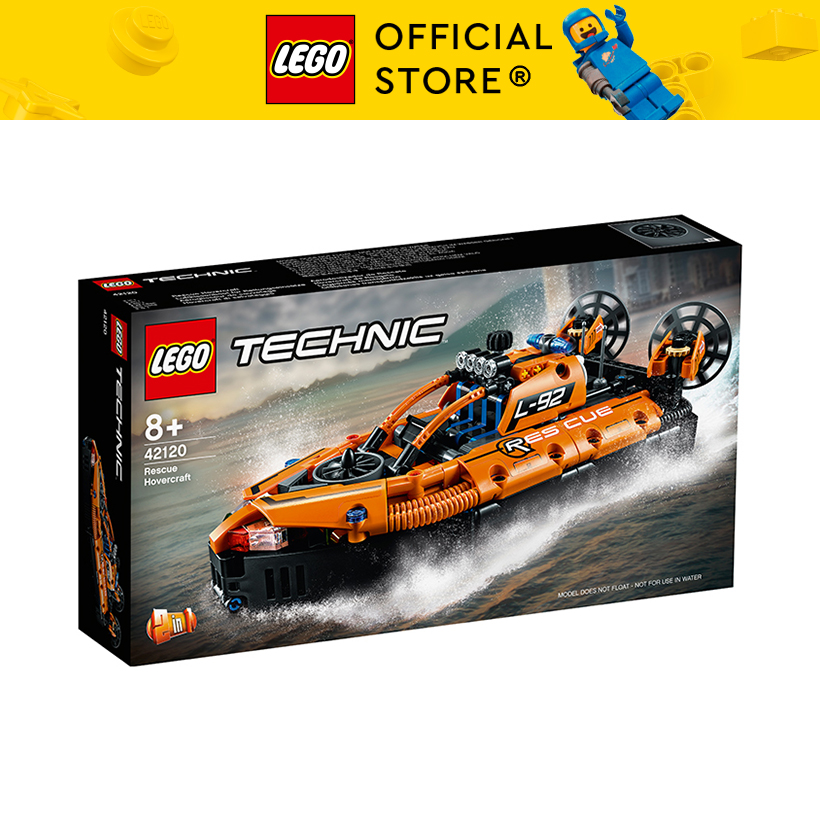 LEGO TECHNIC 42120 Ca nô Đệm Khí Cứu Hộ