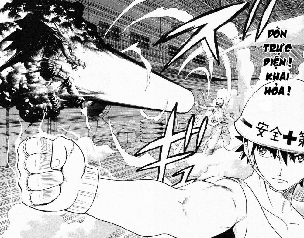 kowashiya gamon - nhiệm vụ đặc biệt chapter 67 16