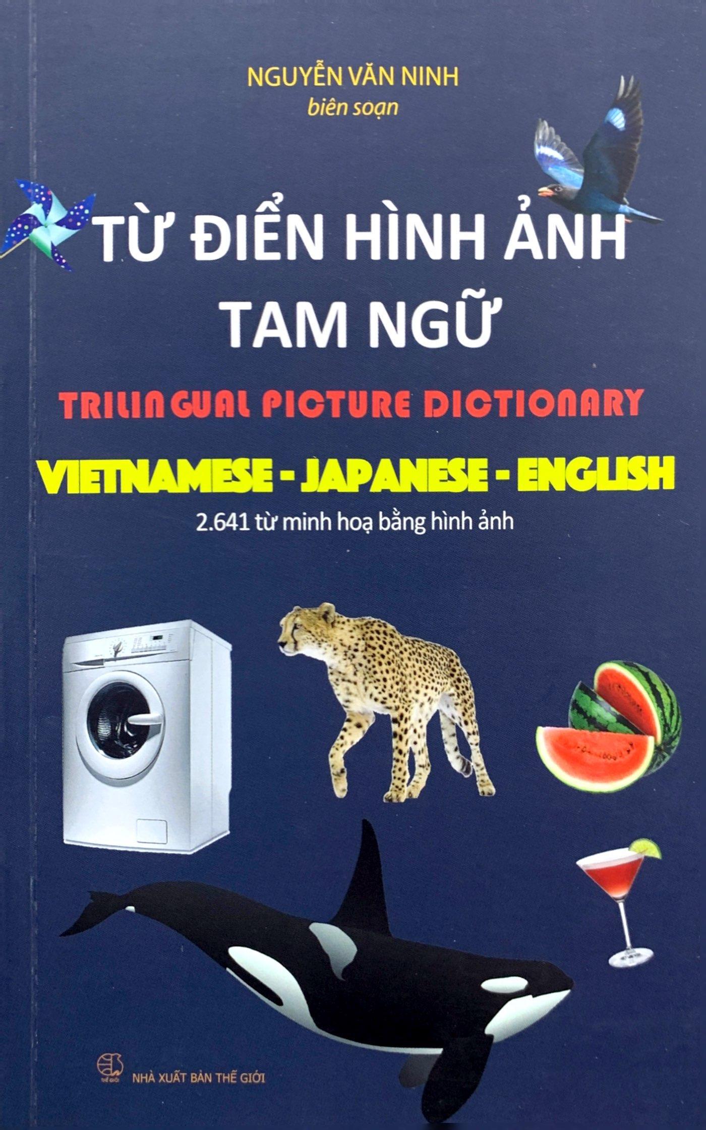 Từ Điển Hình Ảnh Tam Ngữ Nhật - Việt - Anh