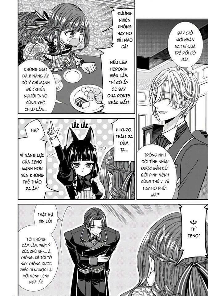 nhật ký theo dõi vị hôn thê tự nhận mình là nữ phụ phản diện 1 chapter 10 27