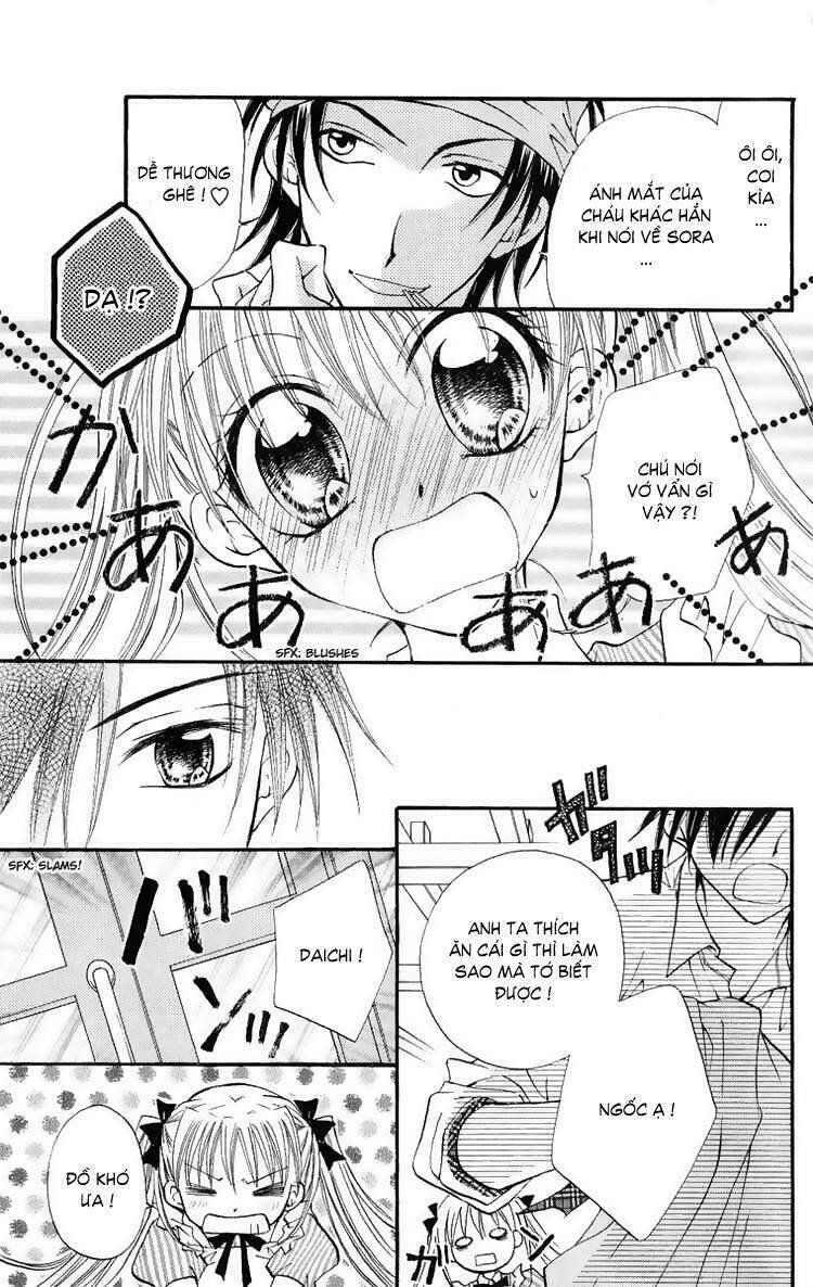 kitchen no ohime-sama - nàng công chúa bánh ngọt chapter 11 15