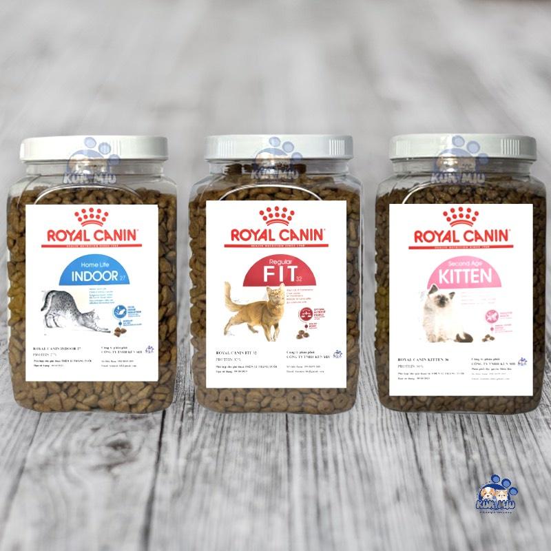 1kg Hộp - Royal Canin Dry Mix Feeding Thức Ăn Cho Mèo Trưởng Thành 